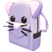 Cat Backpack - Ultra-Rare from Accessory Chest